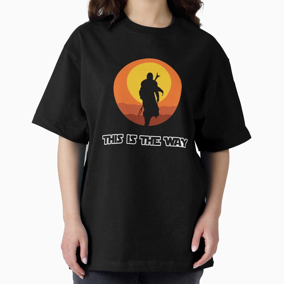 space print decor t-shirt fantasy sunset by MaMoAn