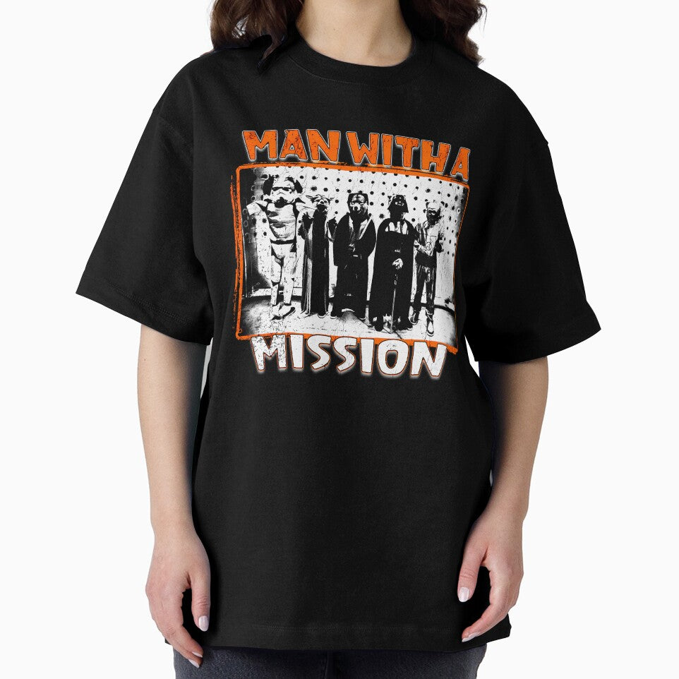 Man With A Mission Grunge Style Japanese Rock Band by ShawonDesigns