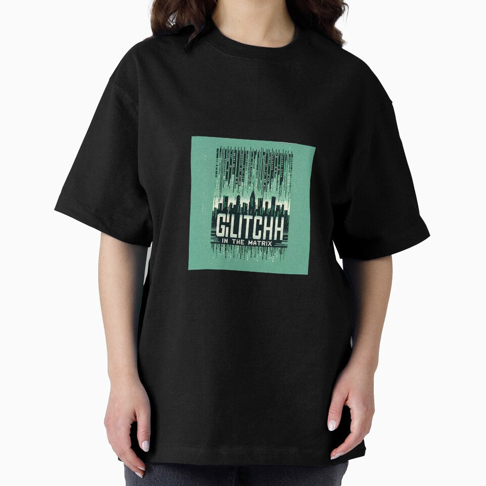 Glitch in the Matrix - Digital Disruption Art Print by gofra-design