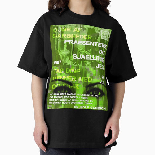 "Industrial Green" matrix style conceptual poster on melancholy by Grit Alchemy