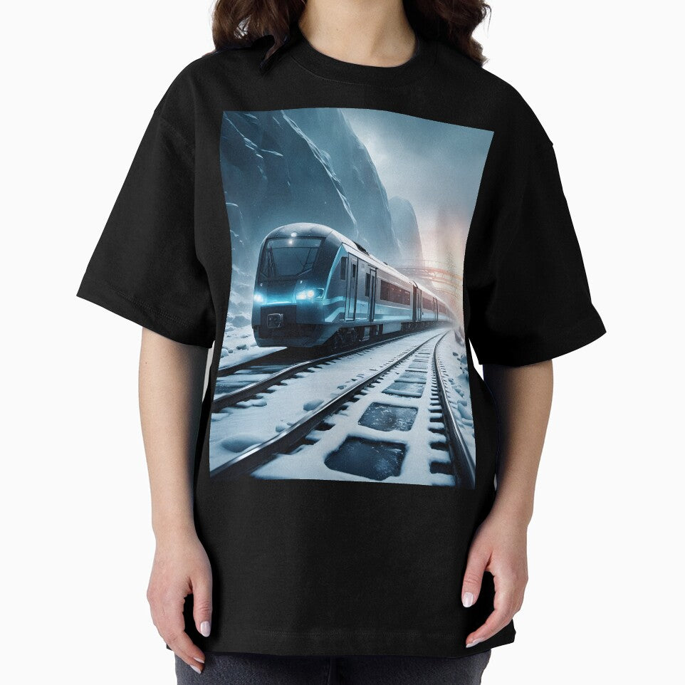Trailblazer in the Ice – The Future Train by PawPrintedArt
