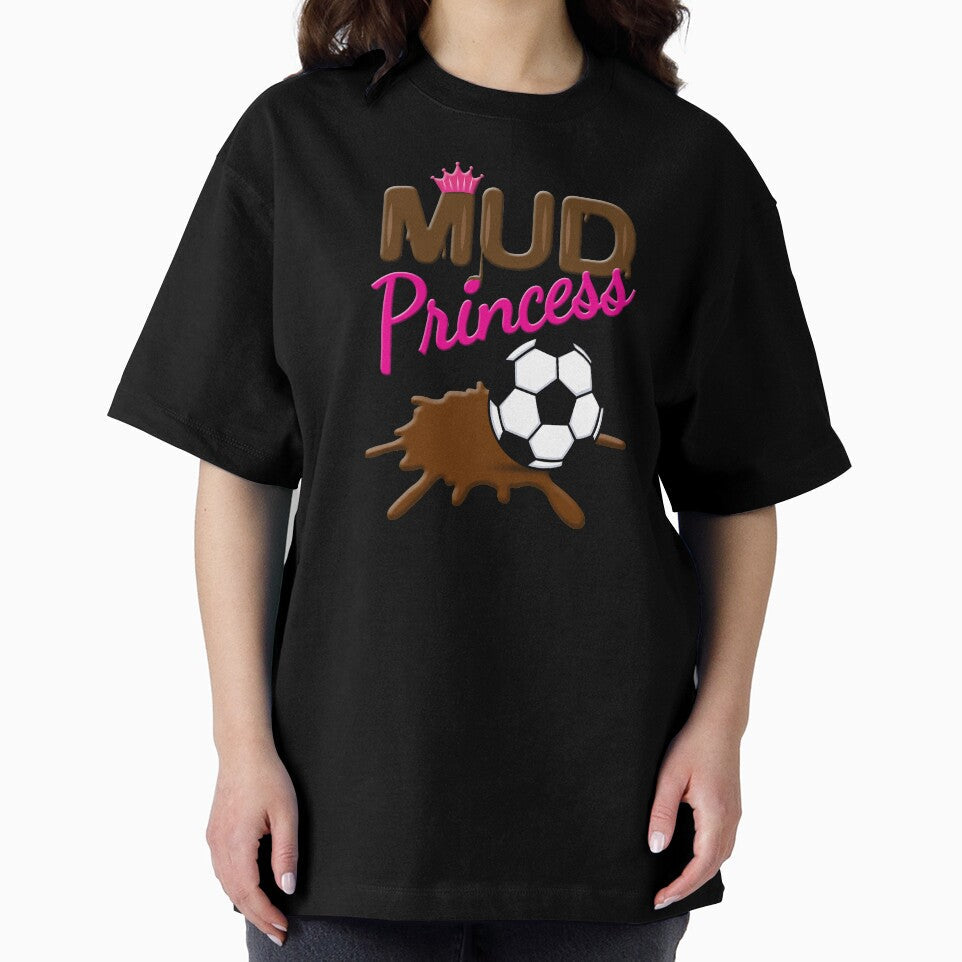 'Mud Princess' (White) by The Button Gal