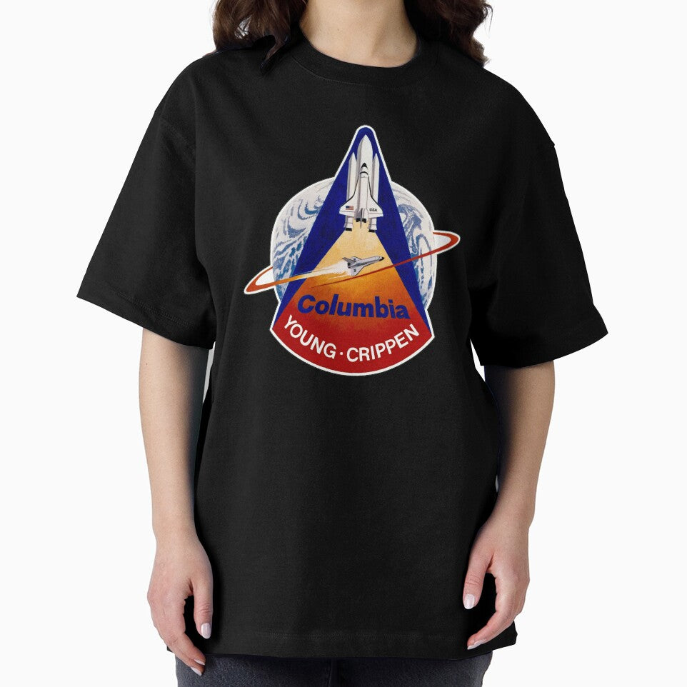 Space Shuttle Columbia STS-1 NASA Young Crippen by jutulen