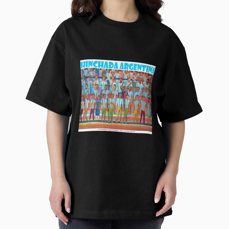 The football fans of Argentina by Diego Manuel Rodriguez