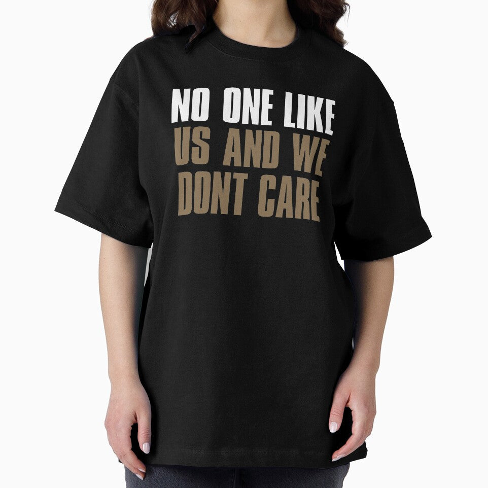 No One like Us and We dont care, Los Angeles Sports Dark Blue by elhefe