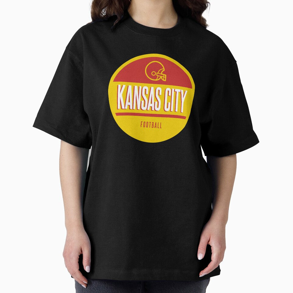 Kansas City retro football by BVHstudio