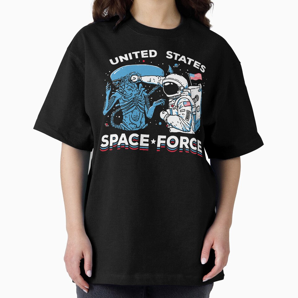 United States Space Force Shirt by RonanLynam