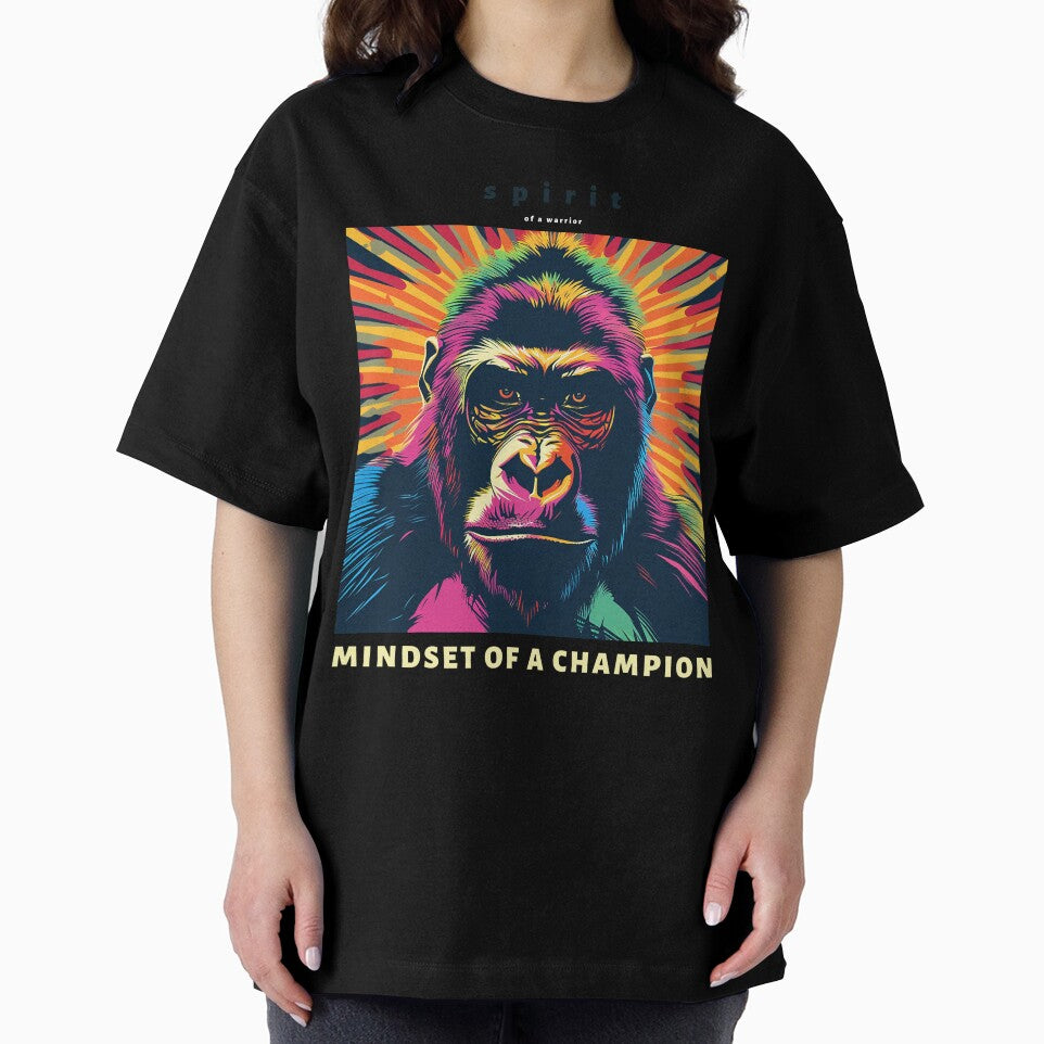 Mindset of a champion spirit od a warrior Gorilla by SoulfulT