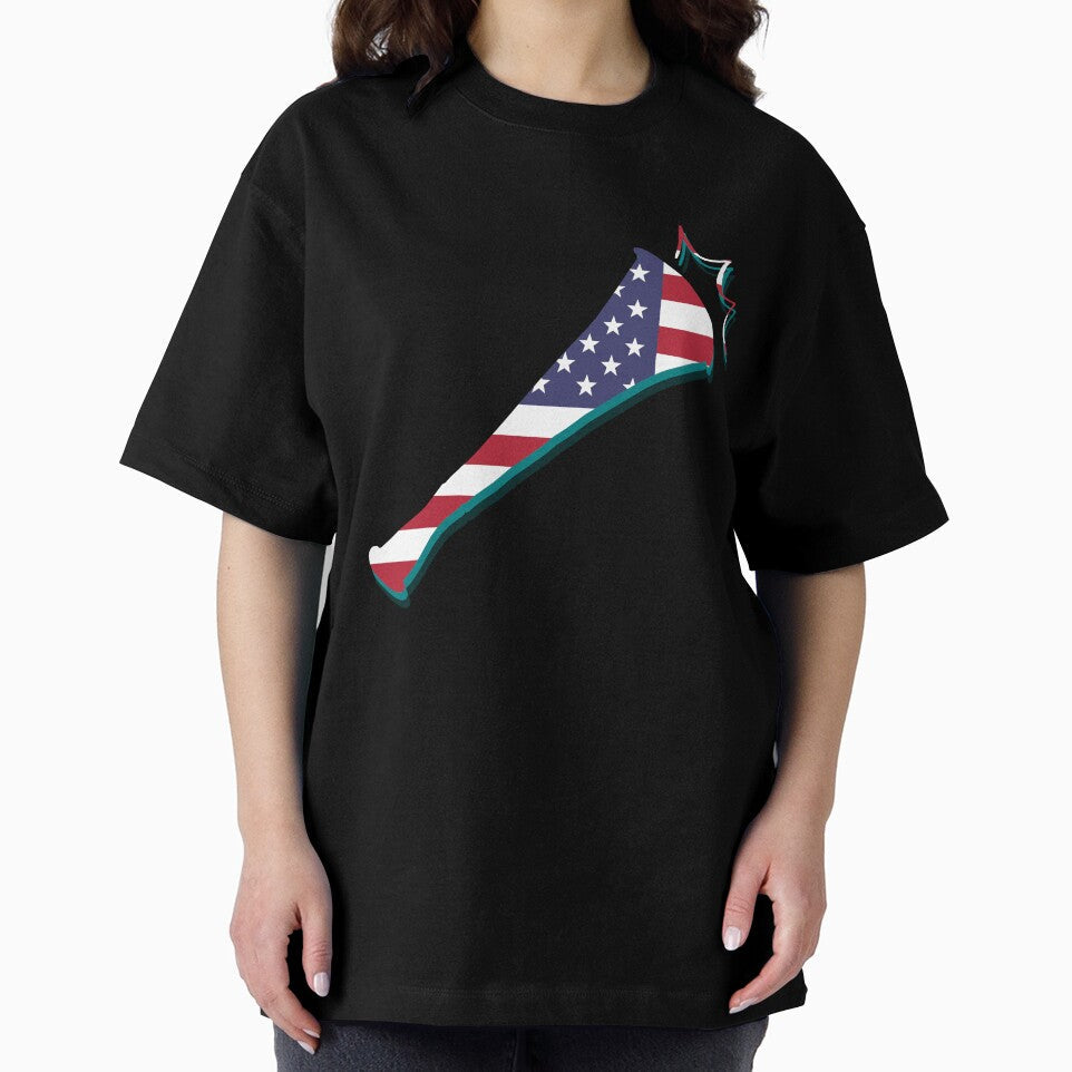 USA Flag Vuvuzela by FinalScoreClub