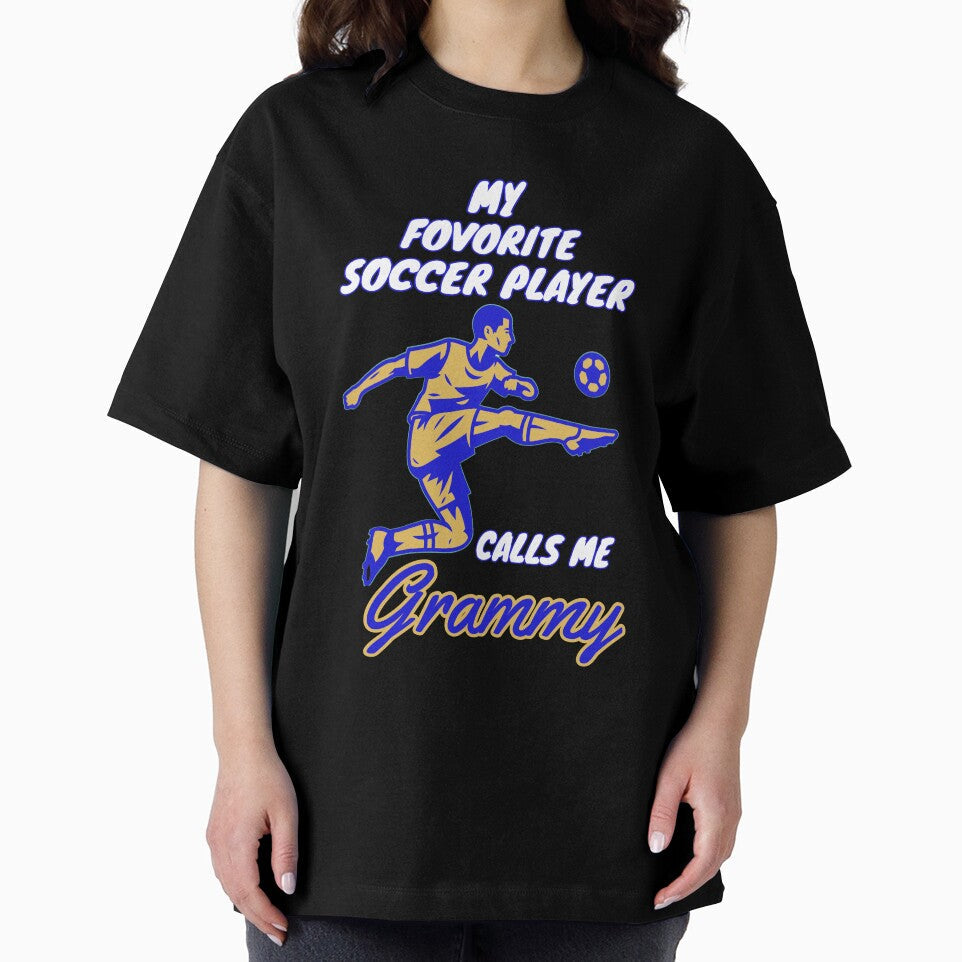 My Favorite Soccer Player Calls Me Grammy by elynne9