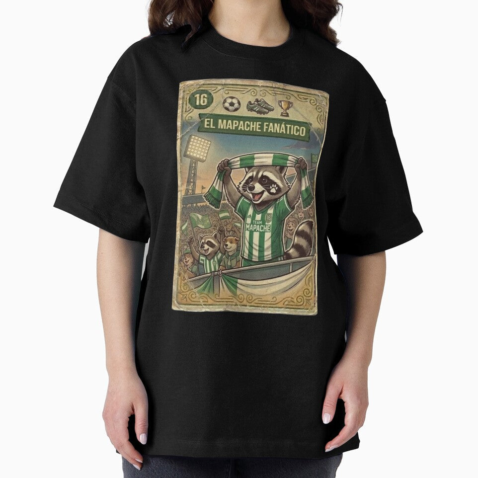 Fanatic Raccoon - Go Garbage Patch Kids! - World Cup 2026 by LosBasuritas