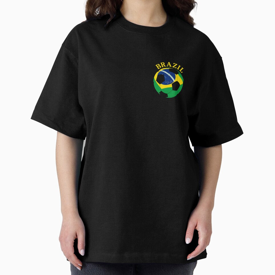 Brazil Football Brazil Gift Sport by MarlowLoom