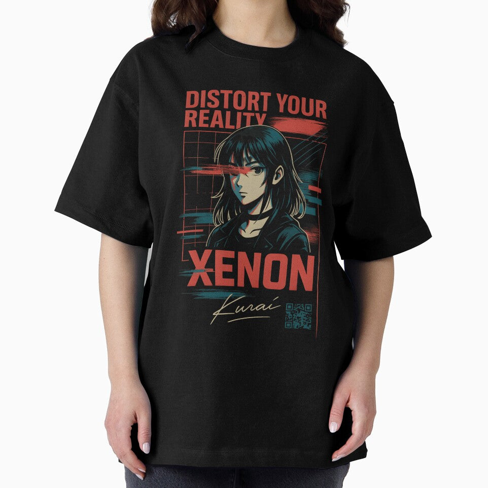 Digital Rebellion: Glitch Reality Tee by PurelyDesign