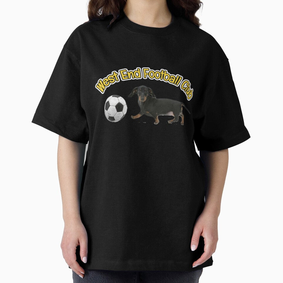 West End Football Club sausage dog design by West End FC