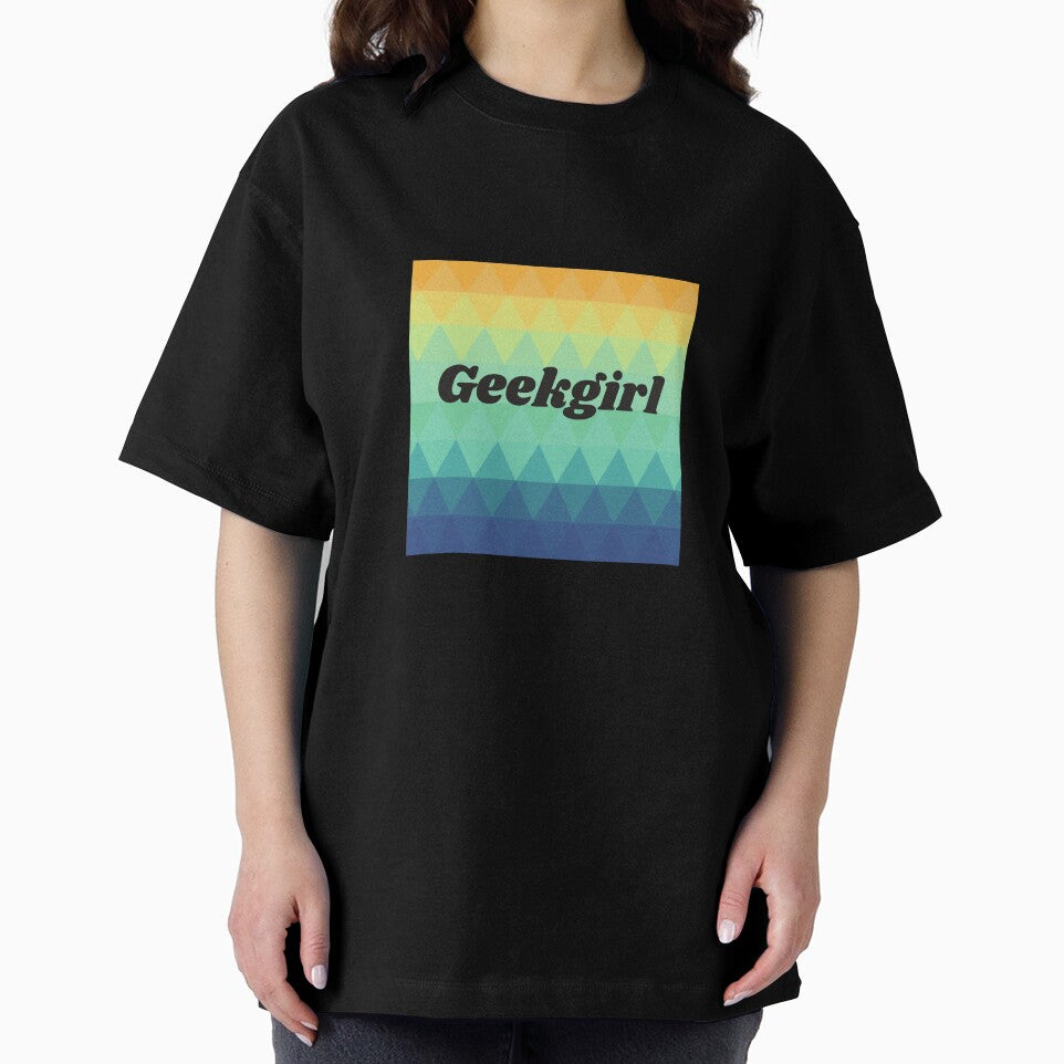 Geekgirl geo triangle dream   |  GEEKS RULE THEIR WORLD by Le Plus Three