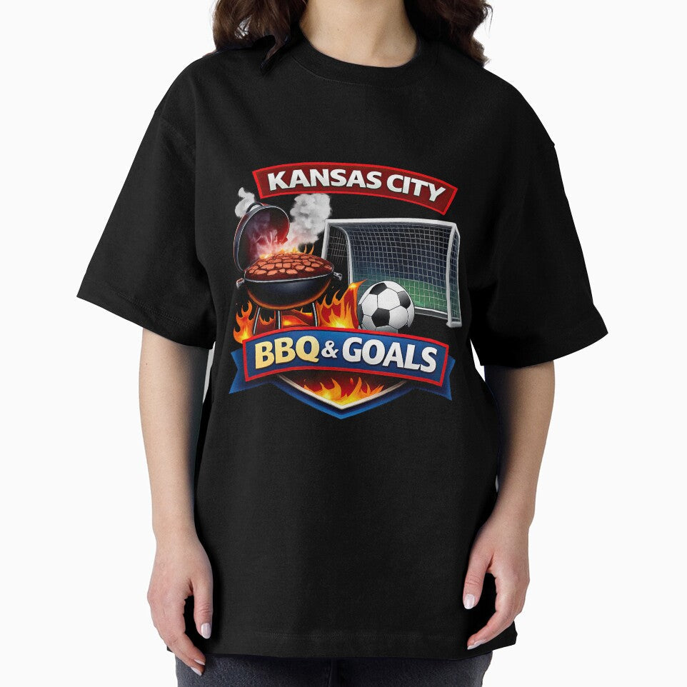 Kansas City BBQ & Soccer Elegant and Gorgeous by BrickByDream