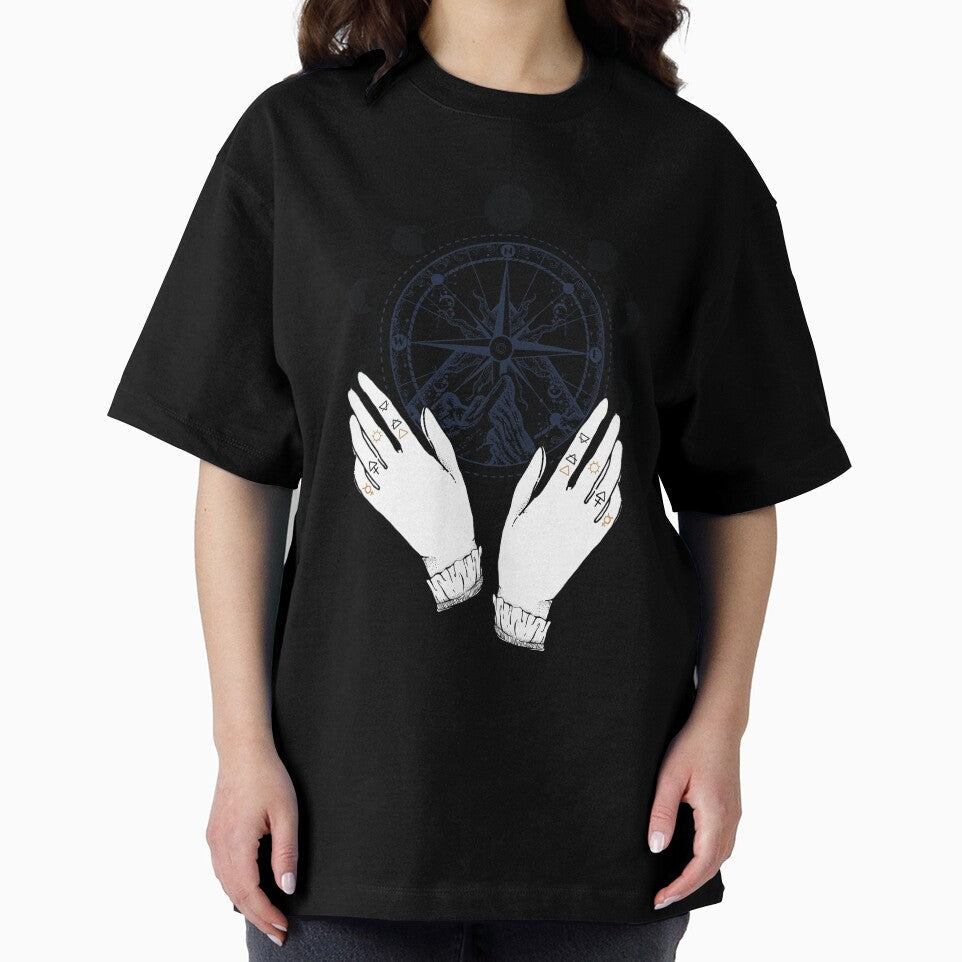 Boho Navigator Hand by benedictusdito