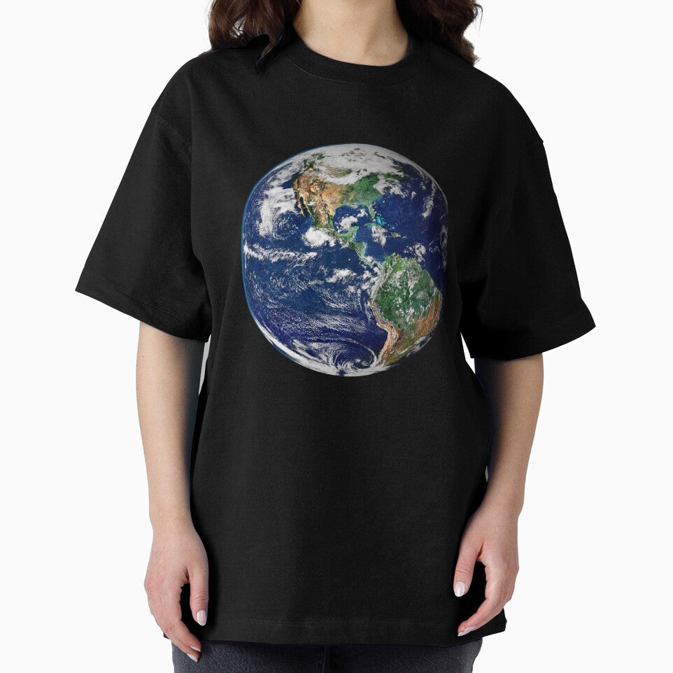 Earth from Space by Alondra