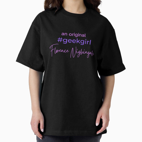 An original #geekgirl  Florence Nightingale |  FAMOUS GEEKS by Le Plus Three