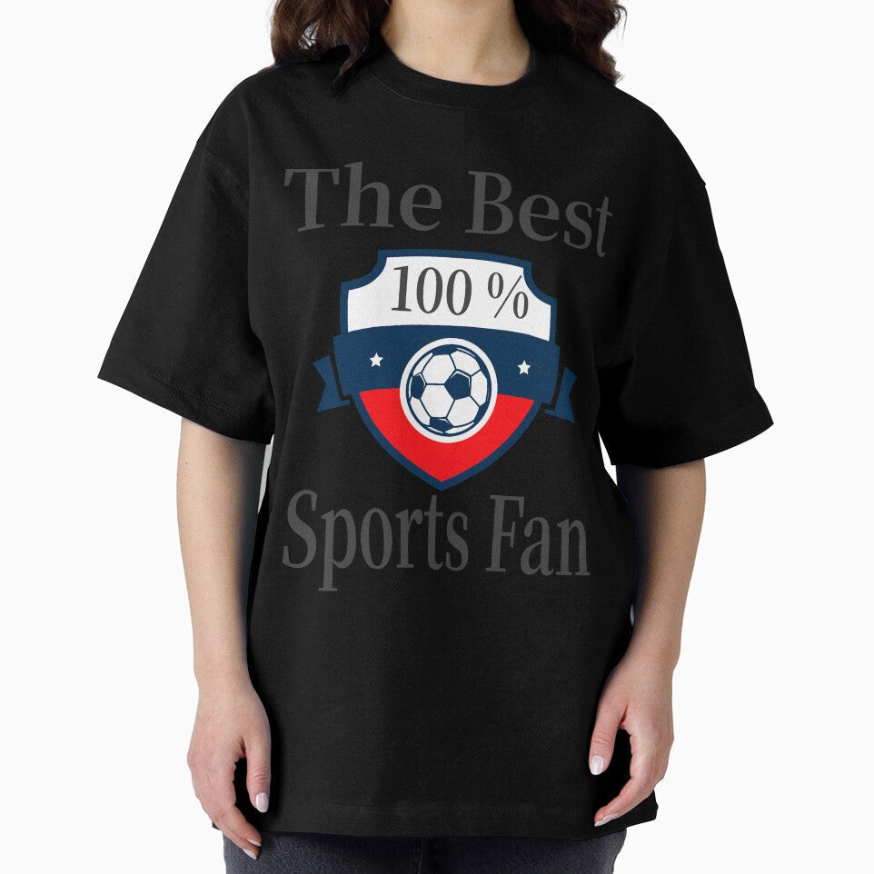 The Best Sports Fan - 100% by Creative128