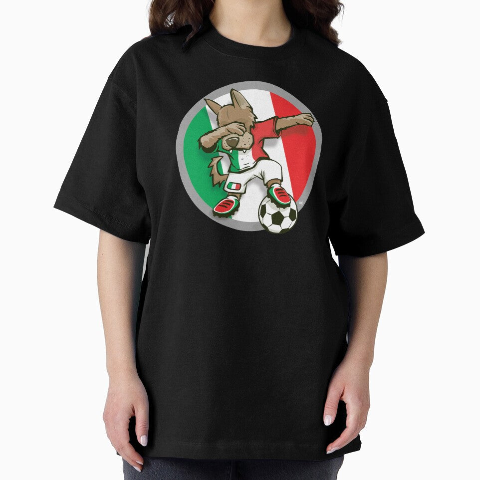 Football Dabbing Dog Italy by m. i.
