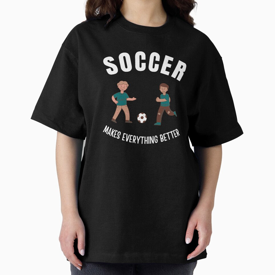 Soccer makes everything better by fev-rocks
