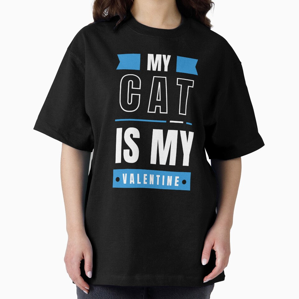 My Cat Is My Valentine, Cat Lover by saloui