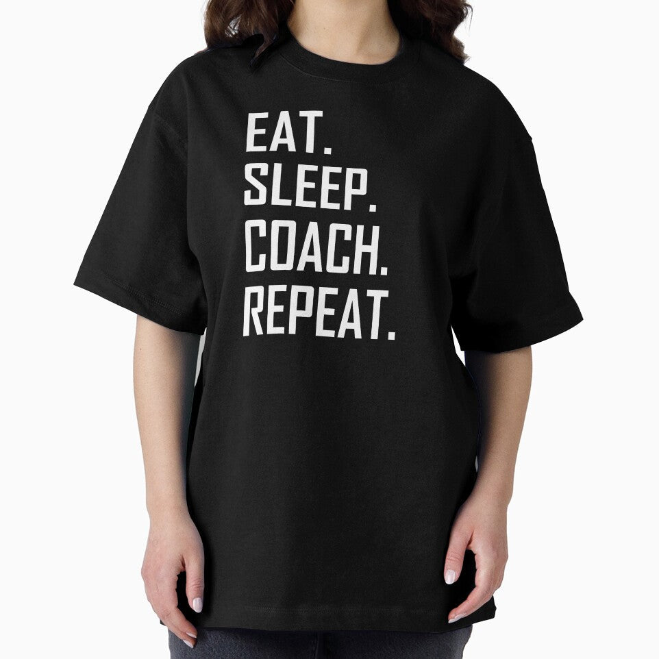 Eat. Sleep. Coach. Repeat. by the-elements