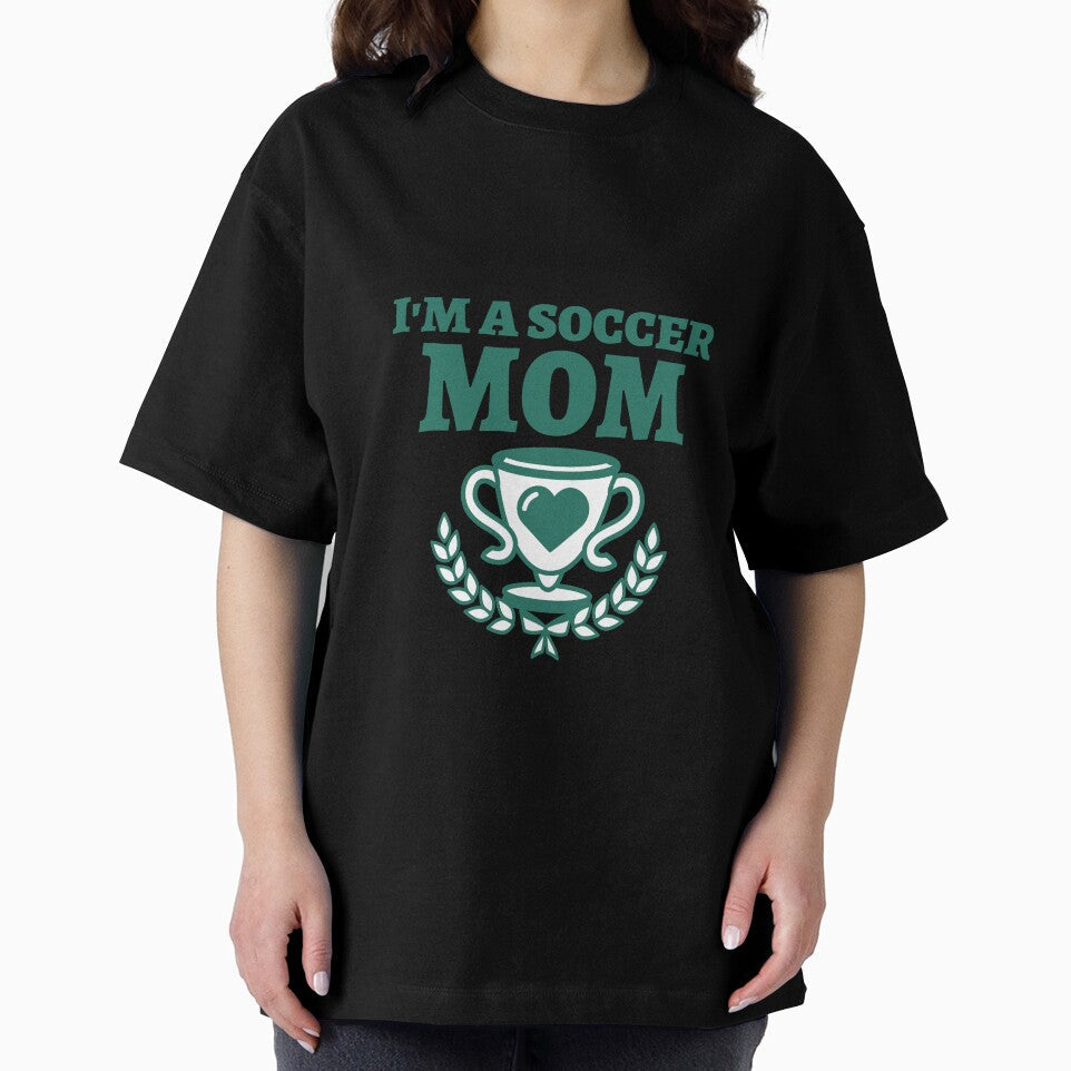 I' m A Soccer Mom by Soft Bloom Shop