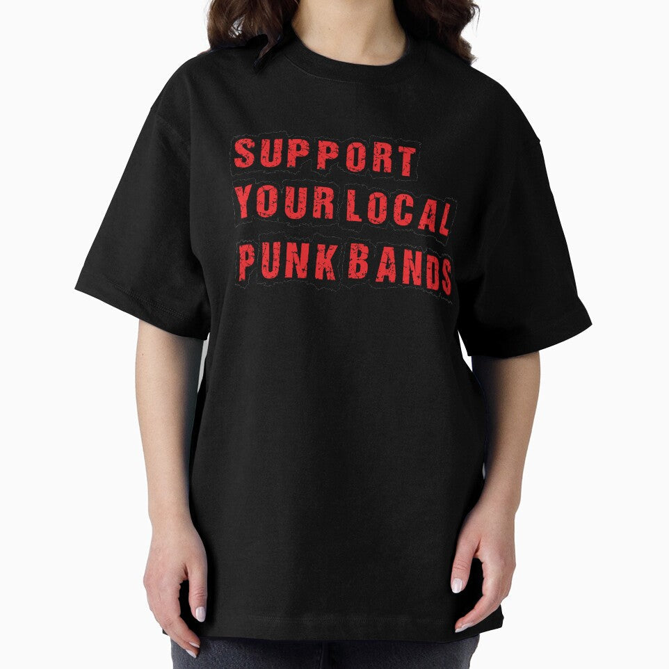 Support Your Local Punk Bands by SerpentSkyArts