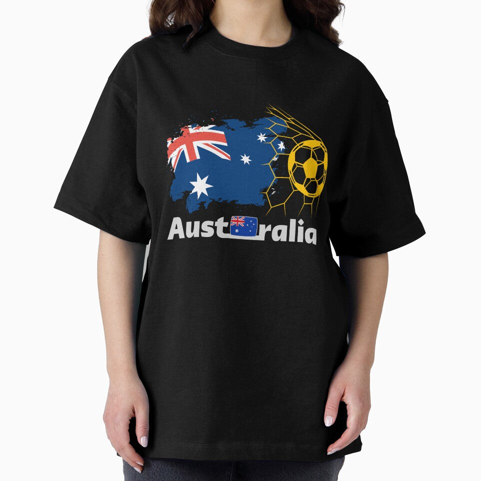Australia national team sticker and t-shirt by lattakiafashion