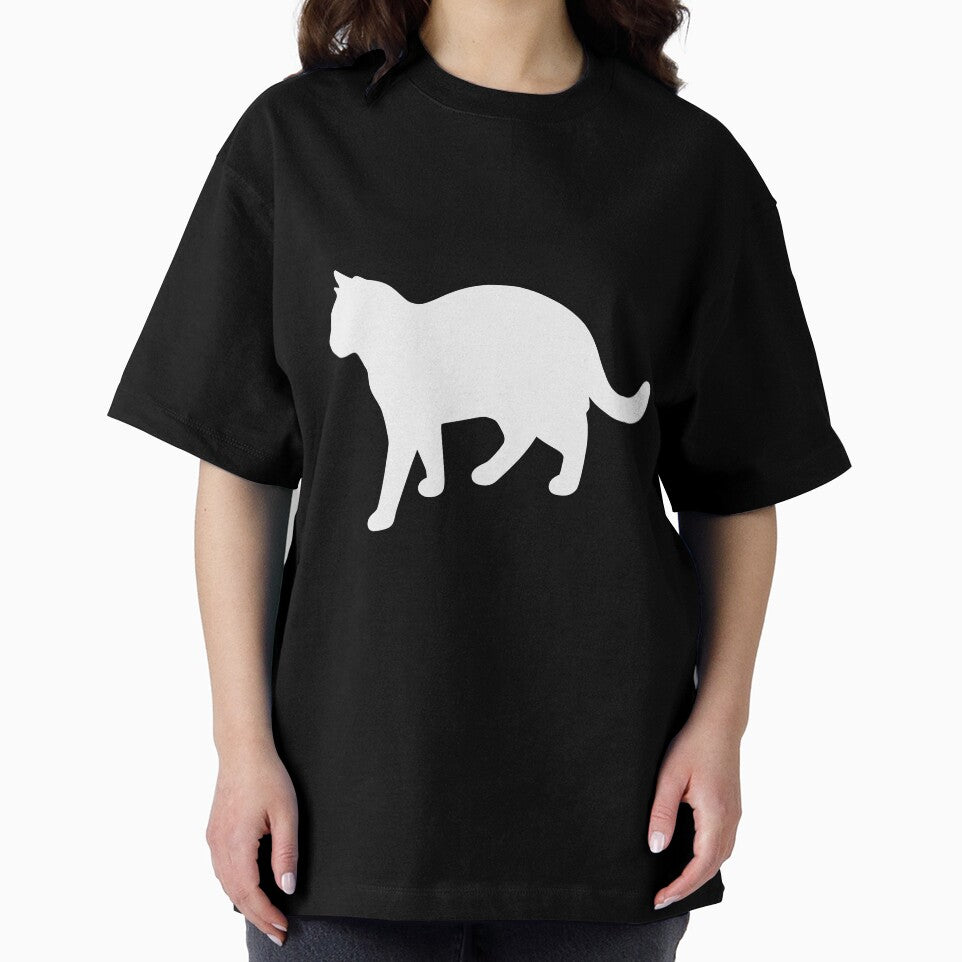 The Matrix White Cat (no matrix code) by ChR-oman