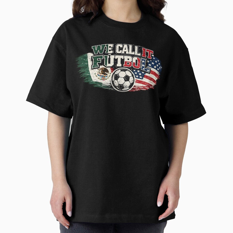We Call It Fútbol Mexico USA Soccer Shirt Funny Mexican Football Fan 2026 by Martin's_Design