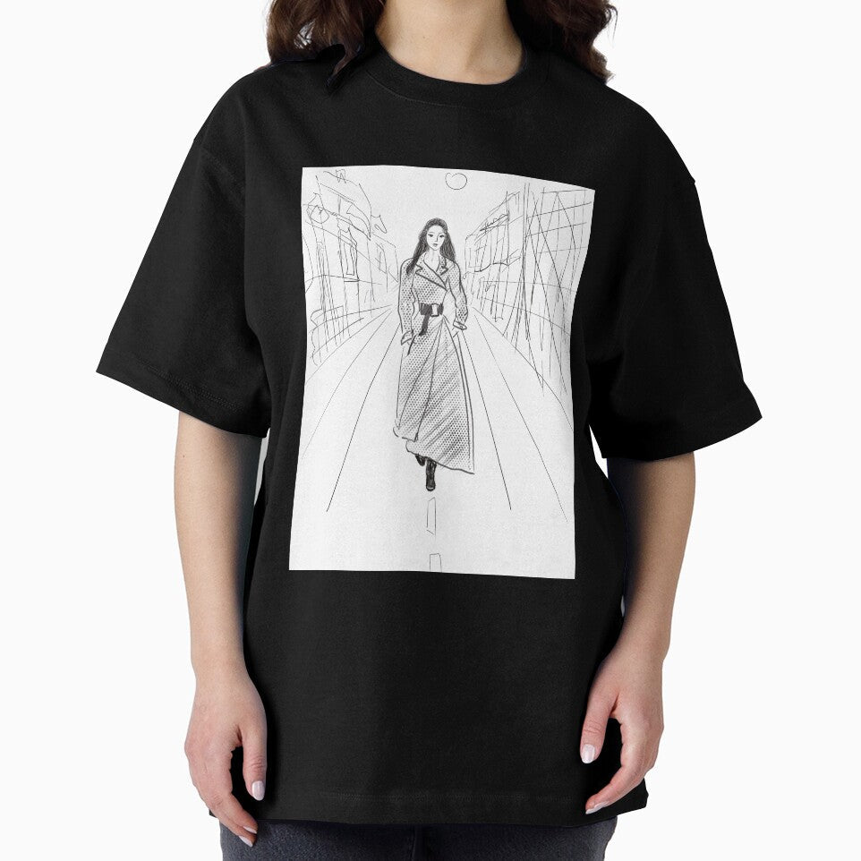 Urban girl by Nata-pattern