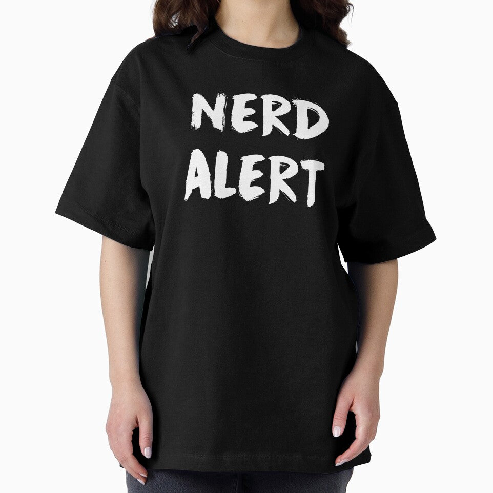 Nerd alert by Lisa Loop Art