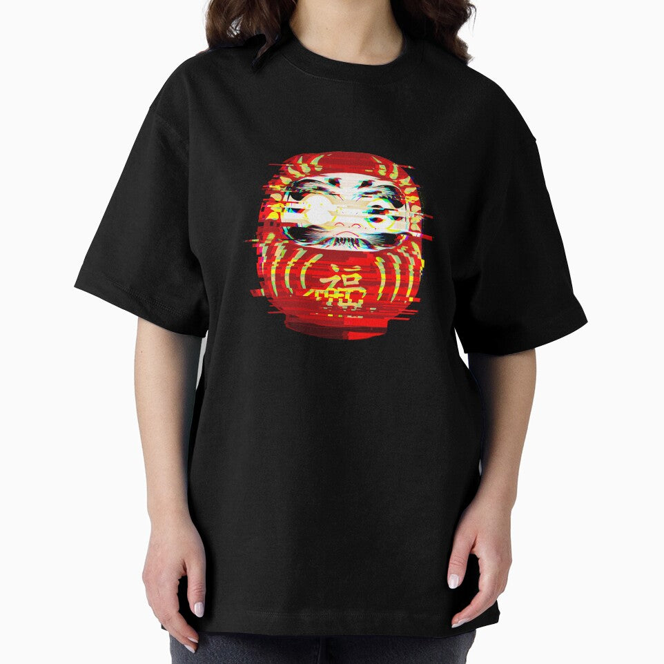 Glitch Daruma by SharpSpider