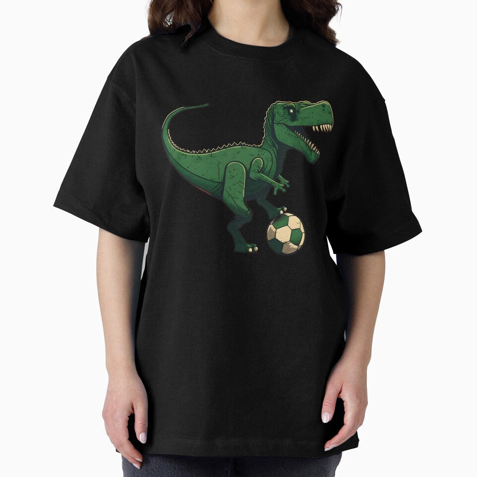 T-Rex Dino Soccer by PatternBestFan