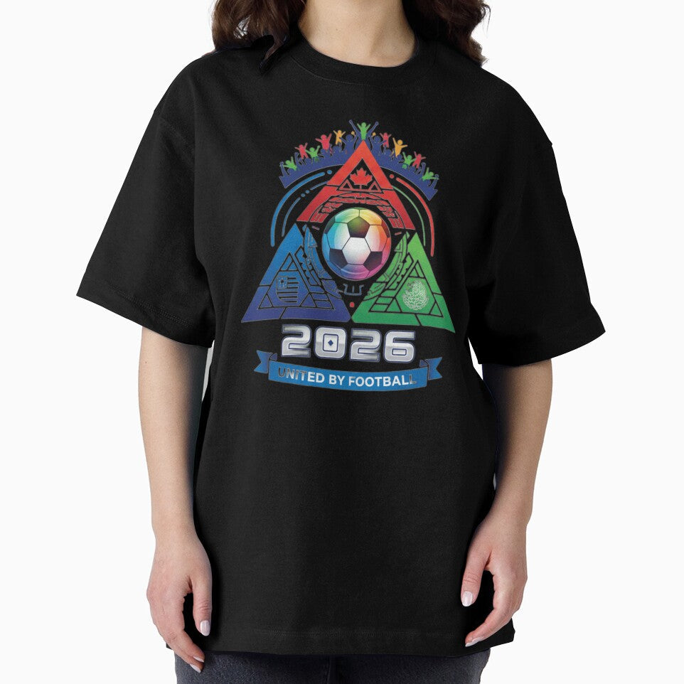 Triangular United by Football World Cup 2026 Emblem by Bulk order available