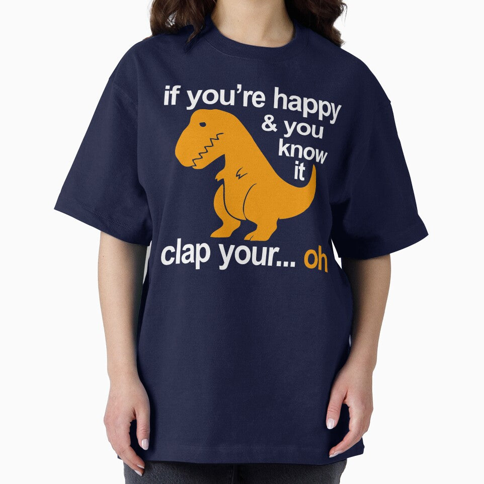 Dino Clap Your Hands: Playful T-Rex and Happy Rhymes by ozdilh
