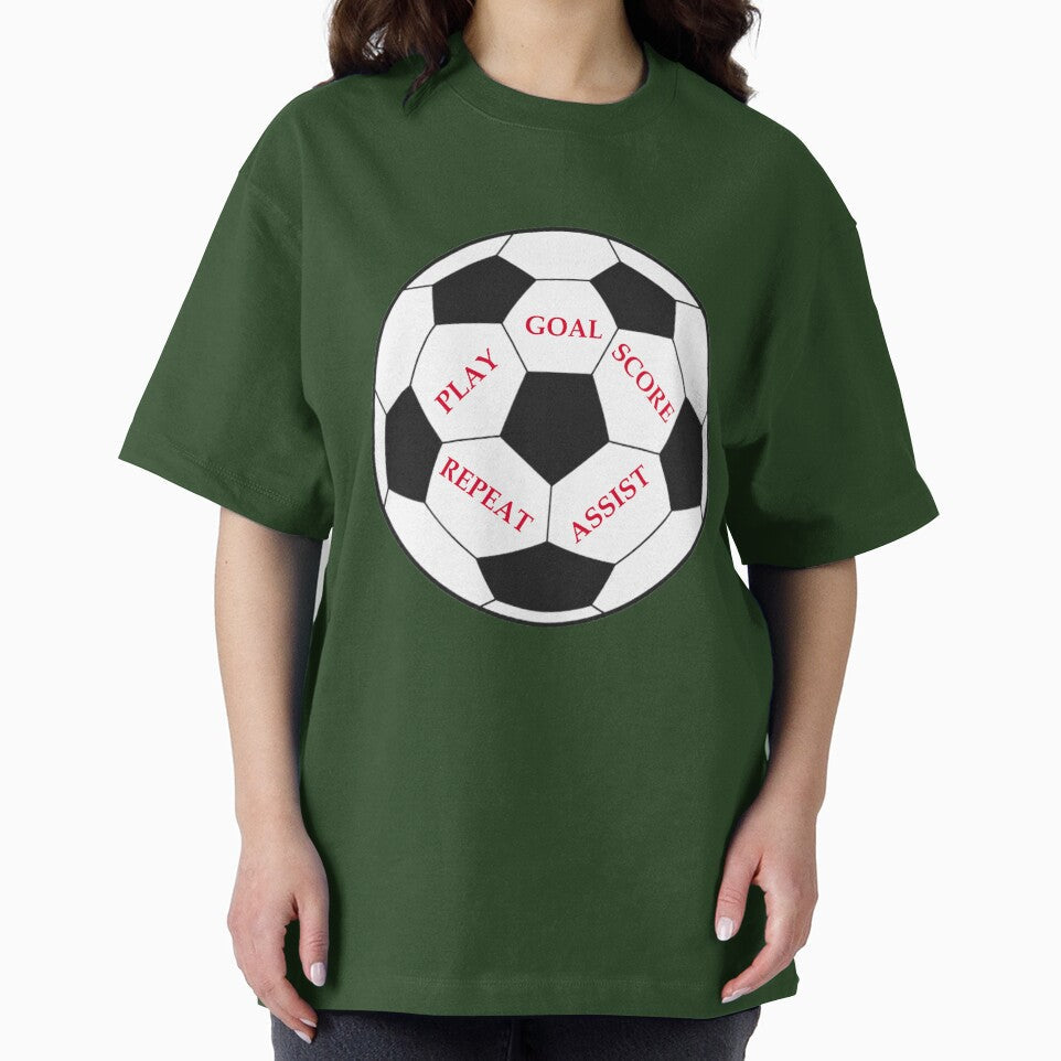 soccer ball word art play  score goal repeat by Star58