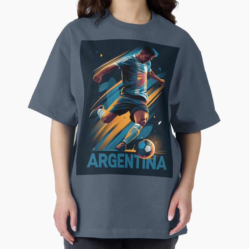 Argentina Soccer by StudioRedKoala