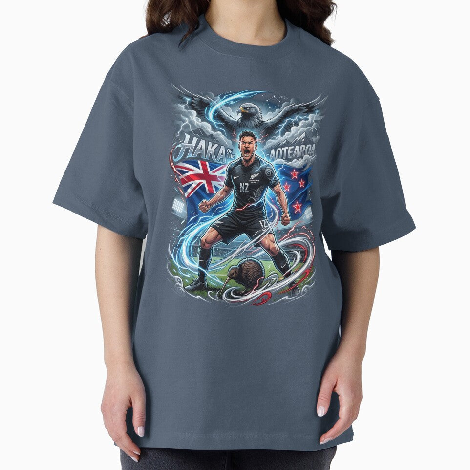 Haka Of The Aotearoa New Zealand - World Cup 2026 by VoidAnimeStudio