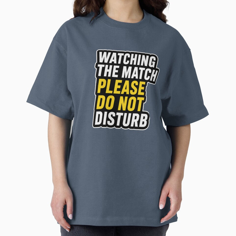 Watching the Match – Do Not Disturb | World Cup Football Fan by Ekstrashop