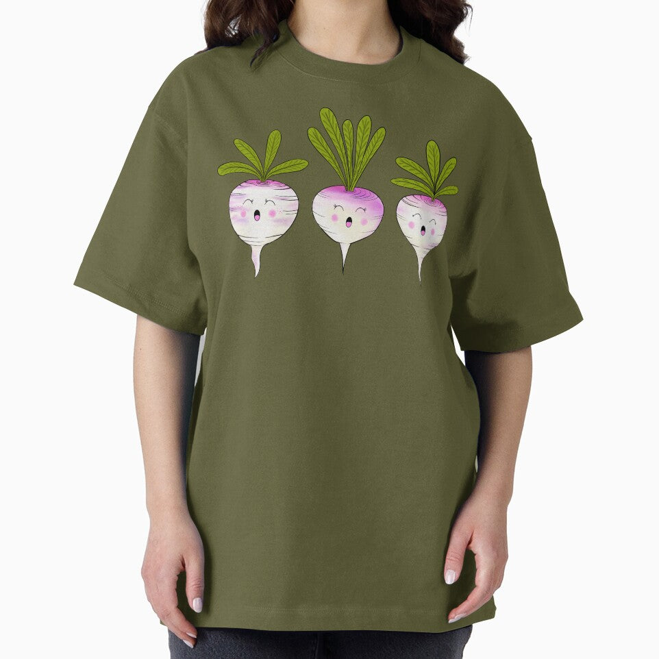 Turnip Heads by ValEnvisions