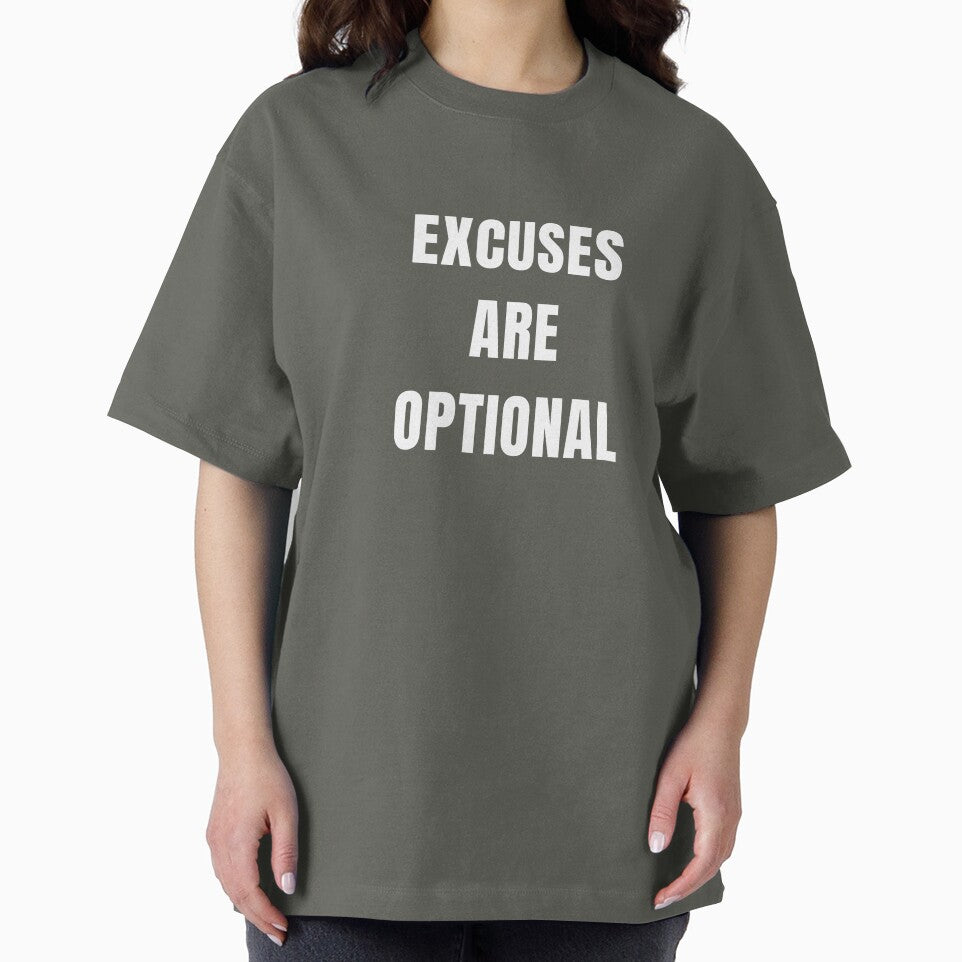 No Excuses. Just Results by Grace Quills Threads
