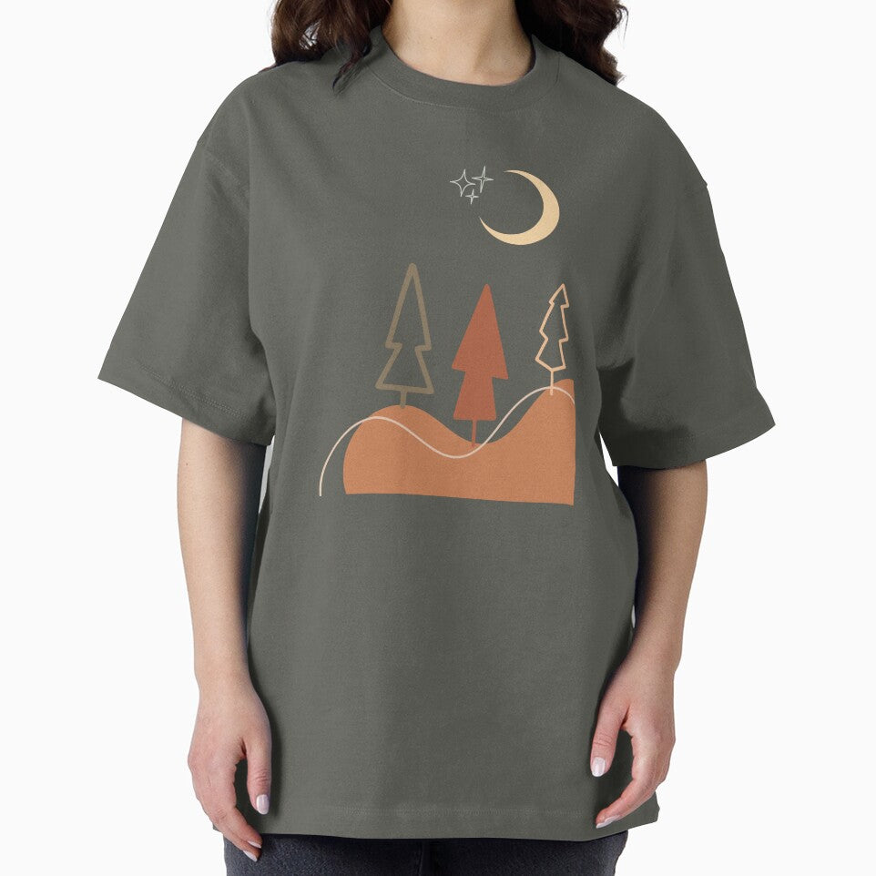Nature Minimalist Aesthetic Landscape Design by StickyBastardz
