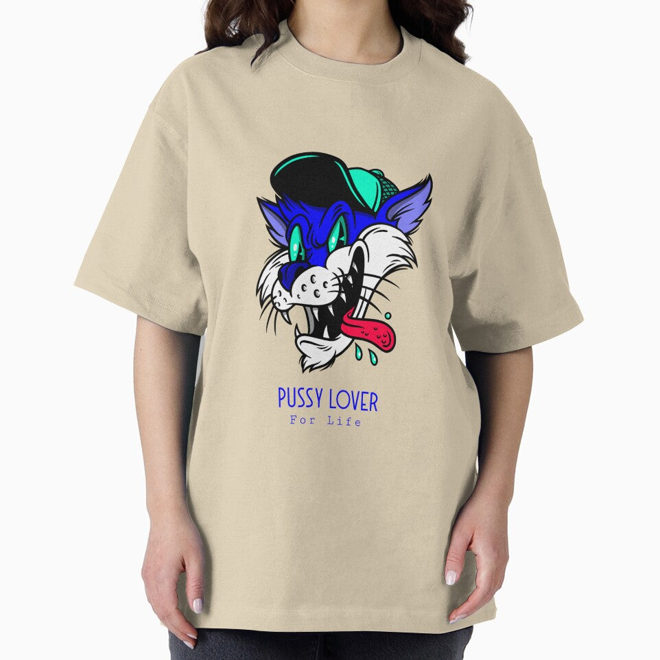 Cat Lover Pussy Lover For Life by LMcDs