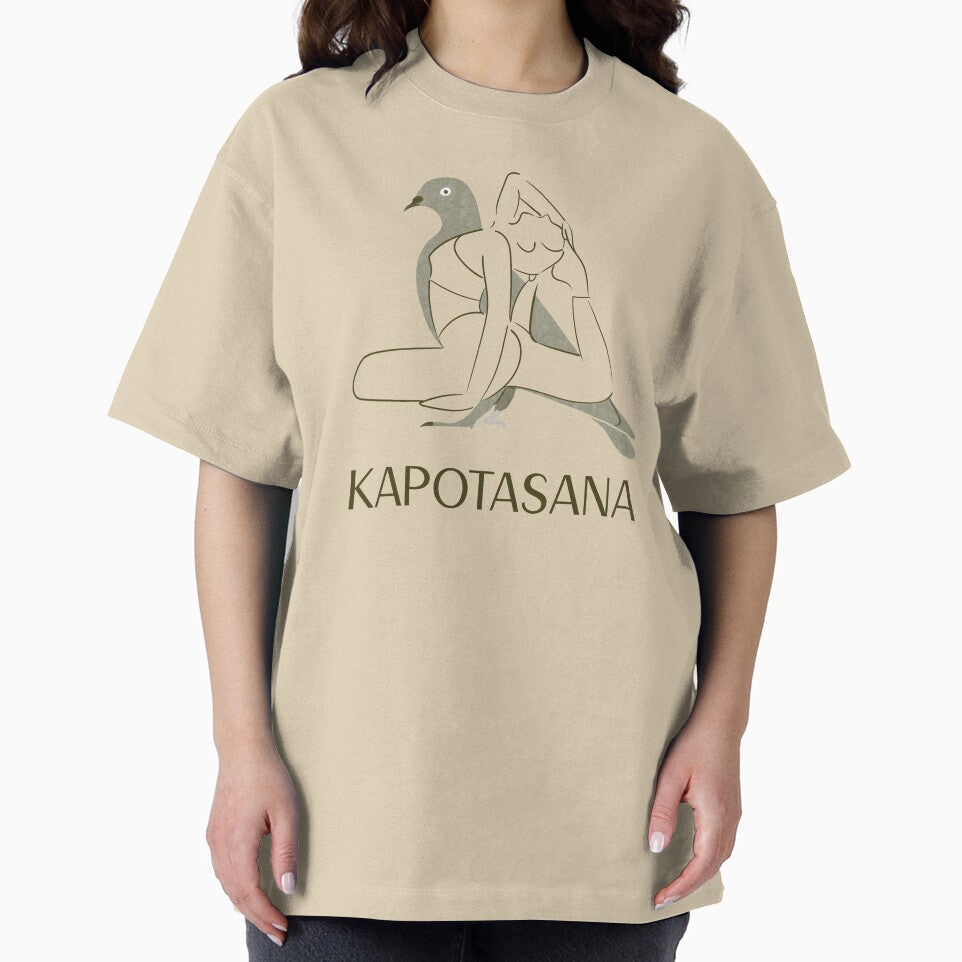 Pigeon Yoga Pose Kapotasana – Deep Heart Opening Yoga Design by WellspringXflow