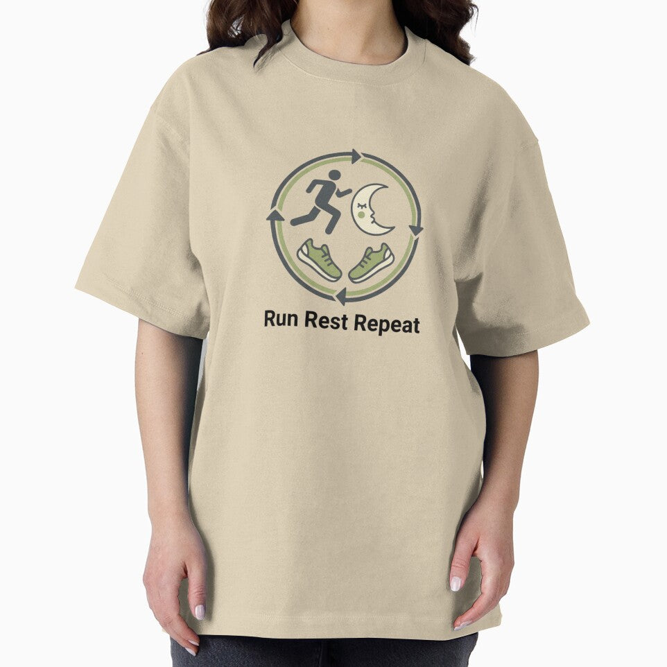 Run Rest Repeat by MaciejErdon