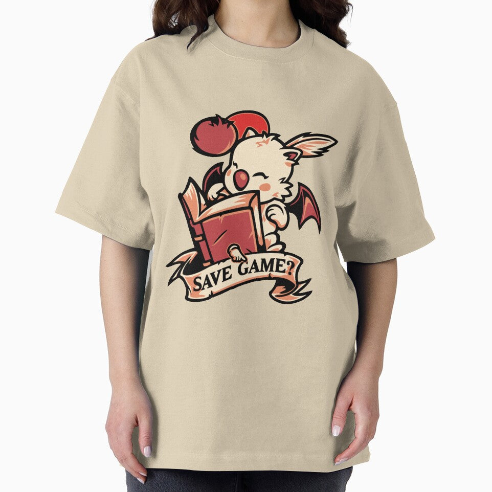 Save Game? Moogle by DavisHo